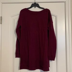 Winter sweater dress